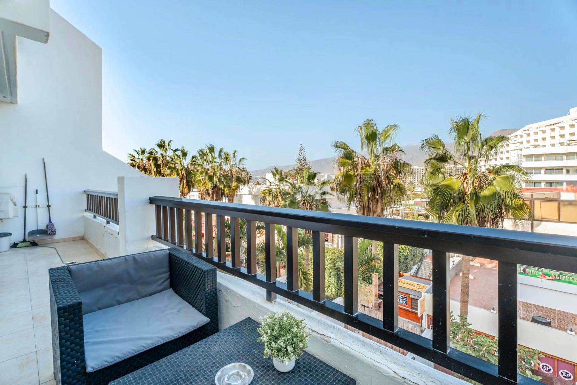 Apartamento En Tenerife Sur, Parque Santiago 2 アロナ エクステリア 写真