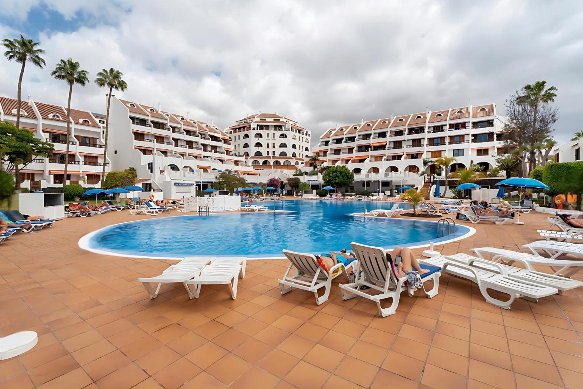 Apartamento En Tenerife Sur, Parque Santiago 2 アロナ エクステリア 写真