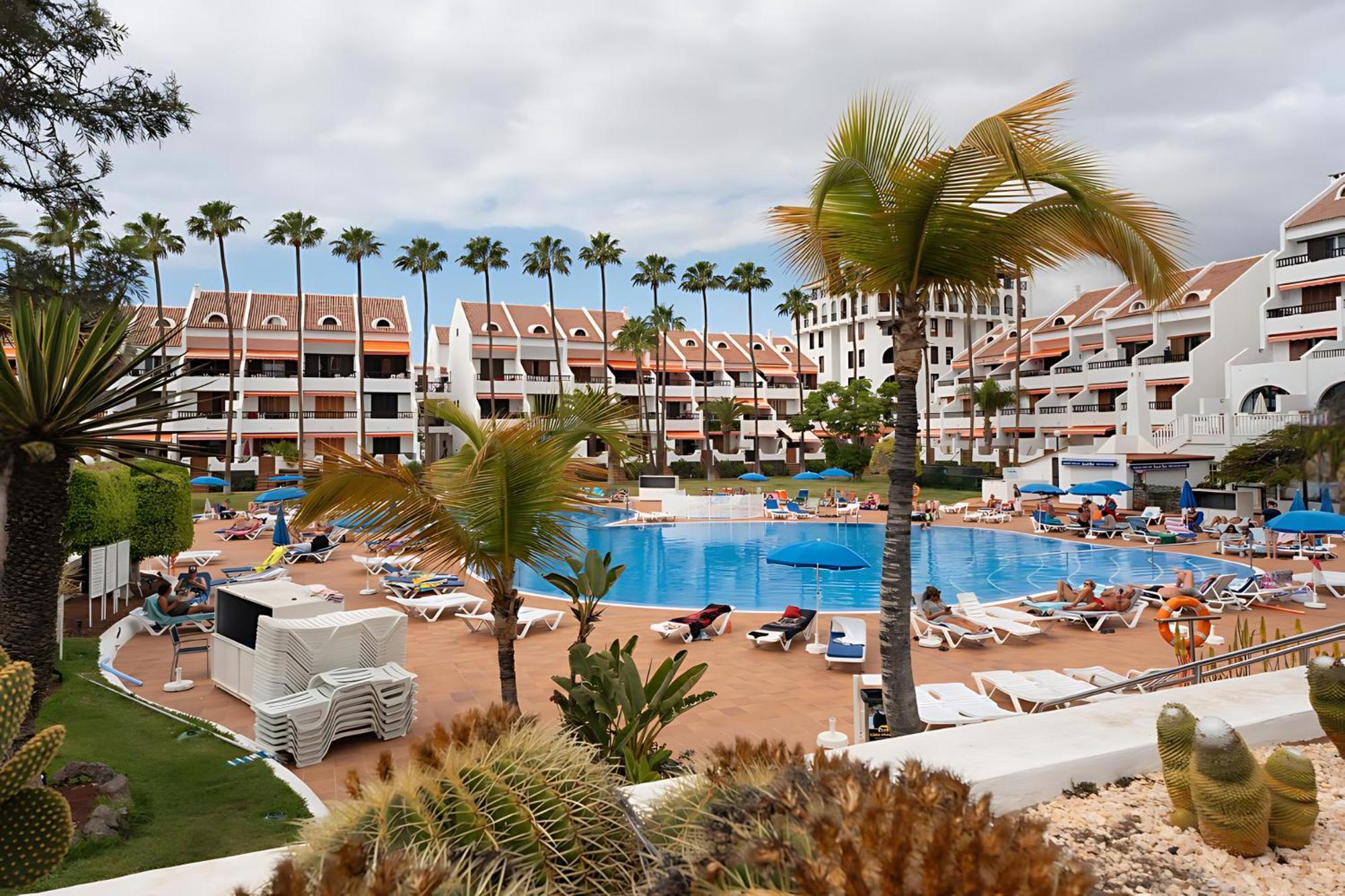 Apartamento En Tenerife Sur, Parque Santiago 2 アロナ エクステリア 写真