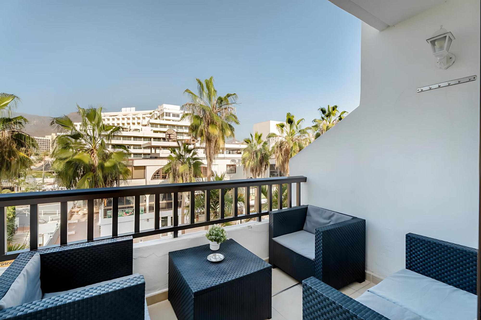 Apartamento En Tenerife Sur, Parque Santiago 2 アロナ エクステリア 写真