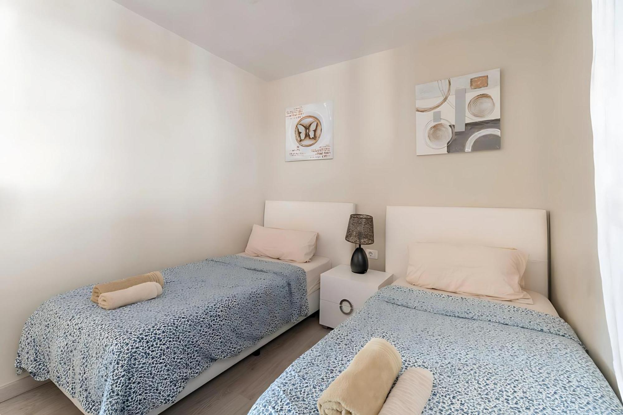 Apartamento En Tenerife Sur, Parque Santiago 2 アロナ エクステリア 写真