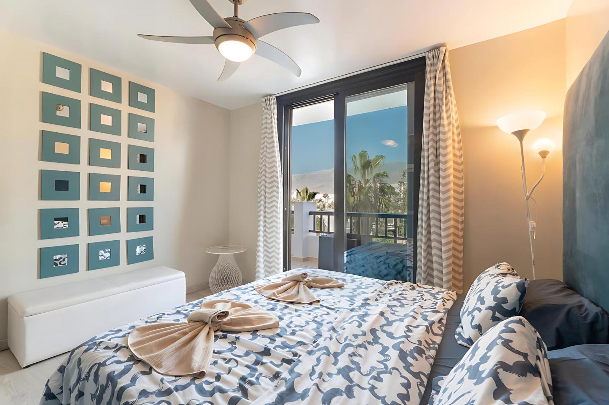 Apartamento En Tenerife Sur, Parque Santiago 2 アロナ エクステリア 写真