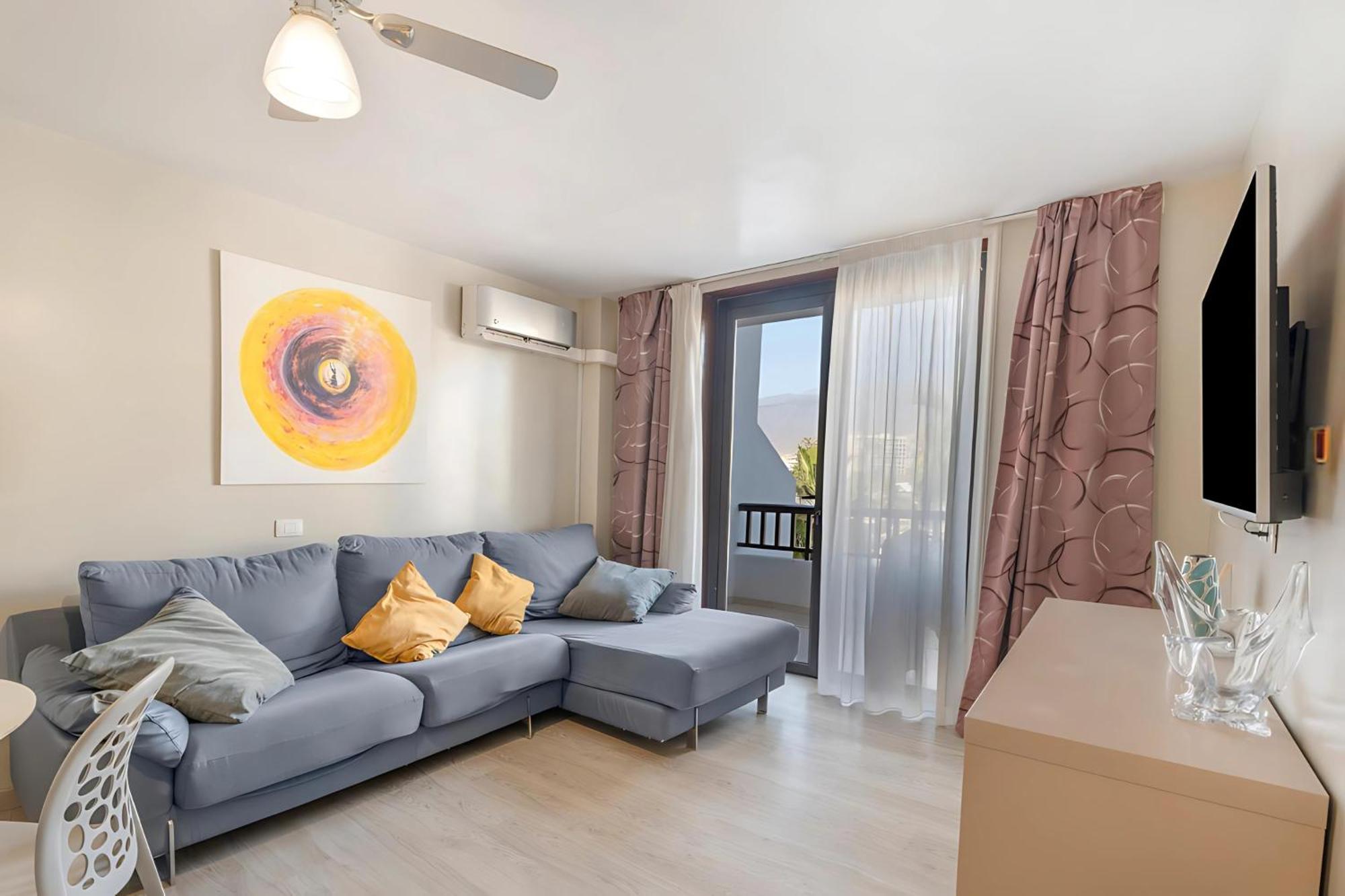 Apartamento En Tenerife Sur, Parque Santiago 2 アロナ エクステリア 写真