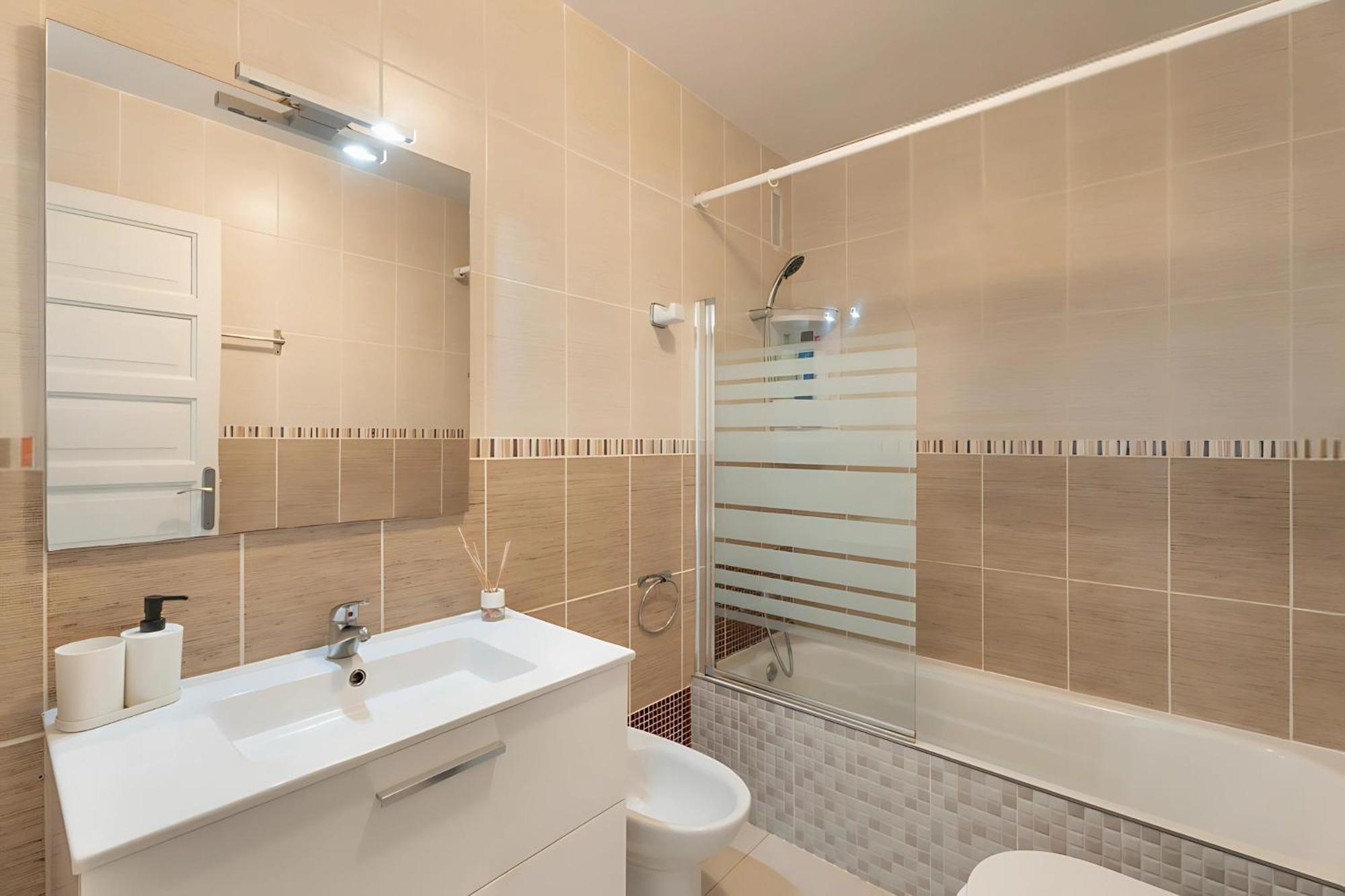 Apartamento En Tenerife Sur, Parque Santiago 2 アロナ エクステリア 写真