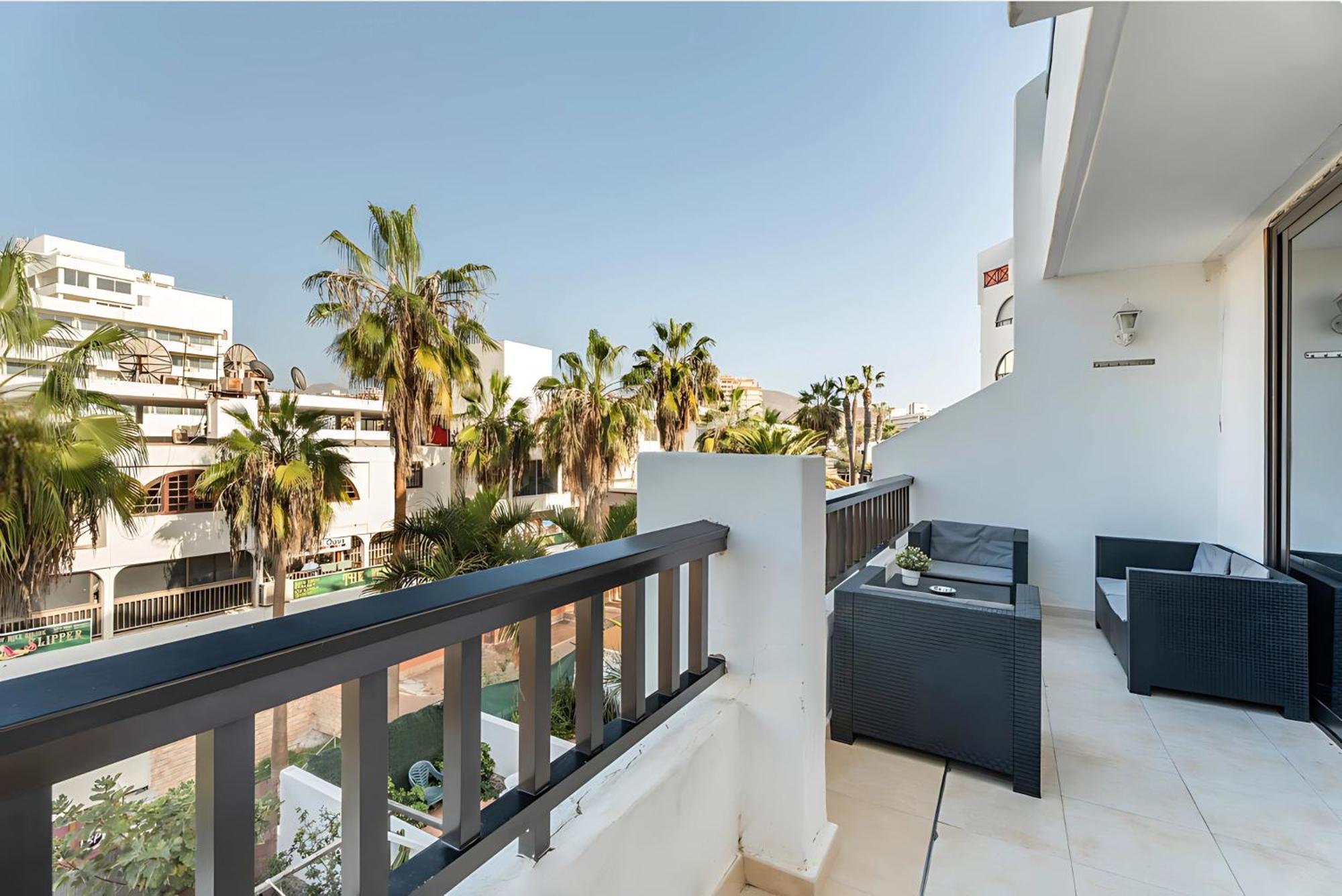 Apartamento En Tenerife Sur, Parque Santiago 2 アロナ エクステリア 写真