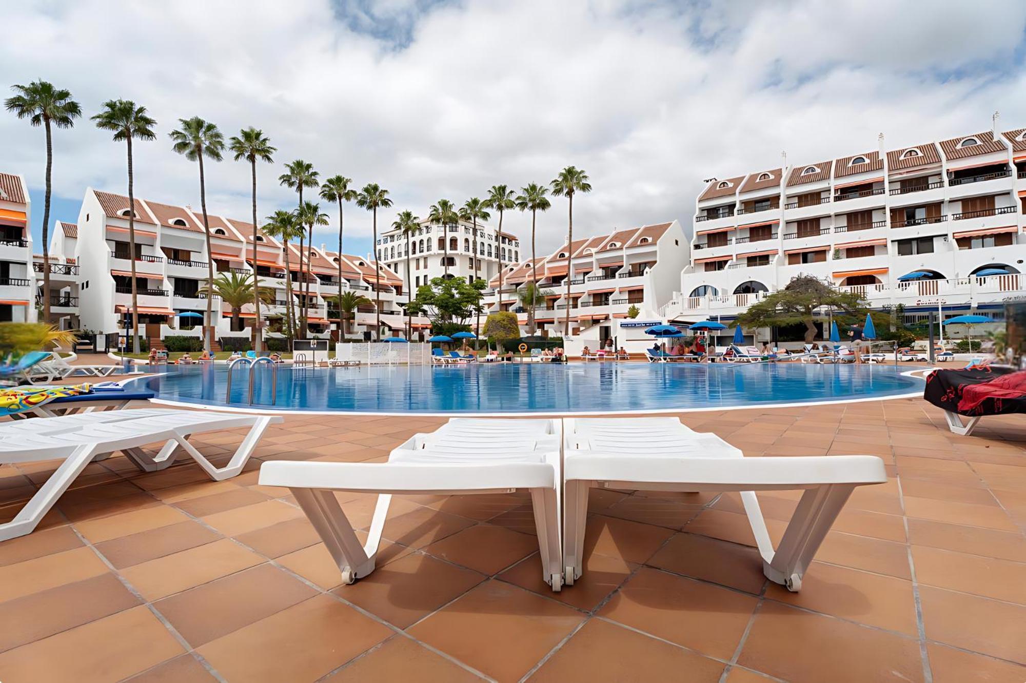 Apartamento En Tenerife Sur, Parque Santiago 2 アロナ エクステリア 写真