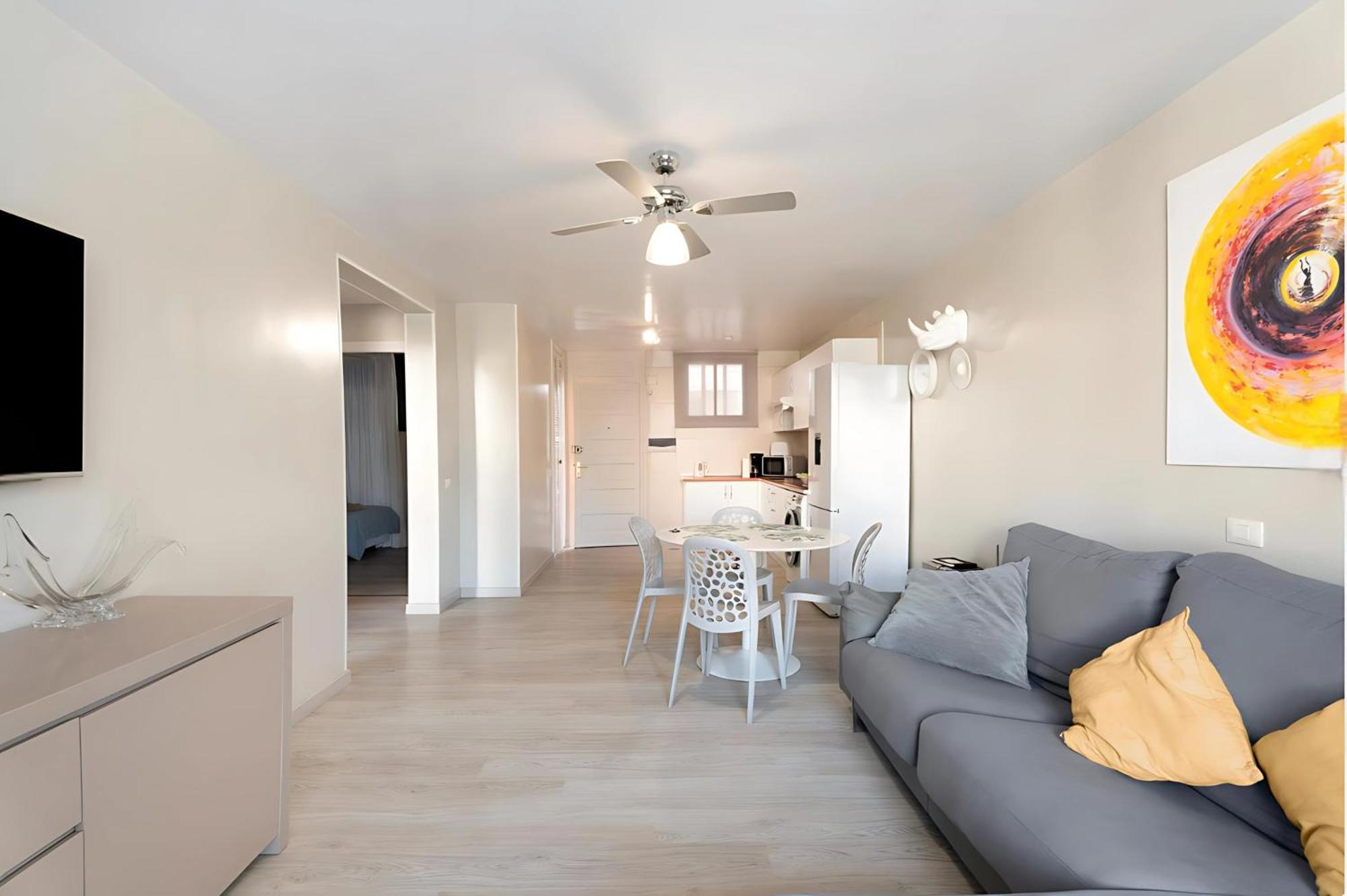 Apartamento En Tenerife Sur, Parque Santiago 2 アロナ エクステリア 写真